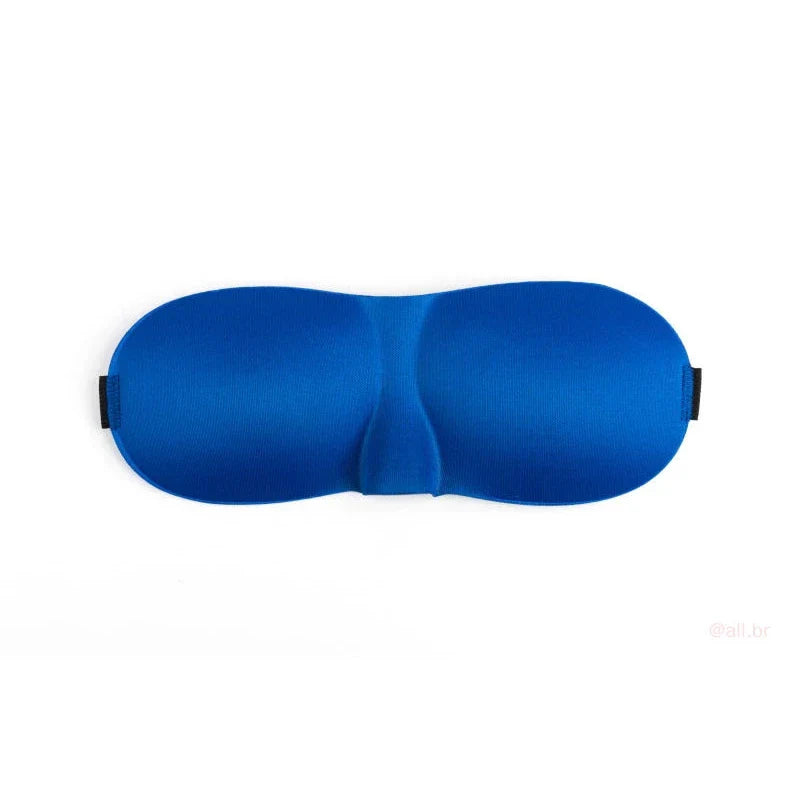 Máscara Ocular 3D Confortável e Opaca