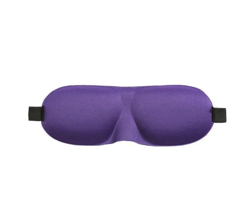 Máscara Ocular 3D Confortável e Opaca