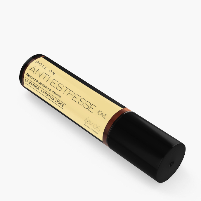 Blend Óleo Essencial Roll On Terapêutico Oikos Aromaterapia