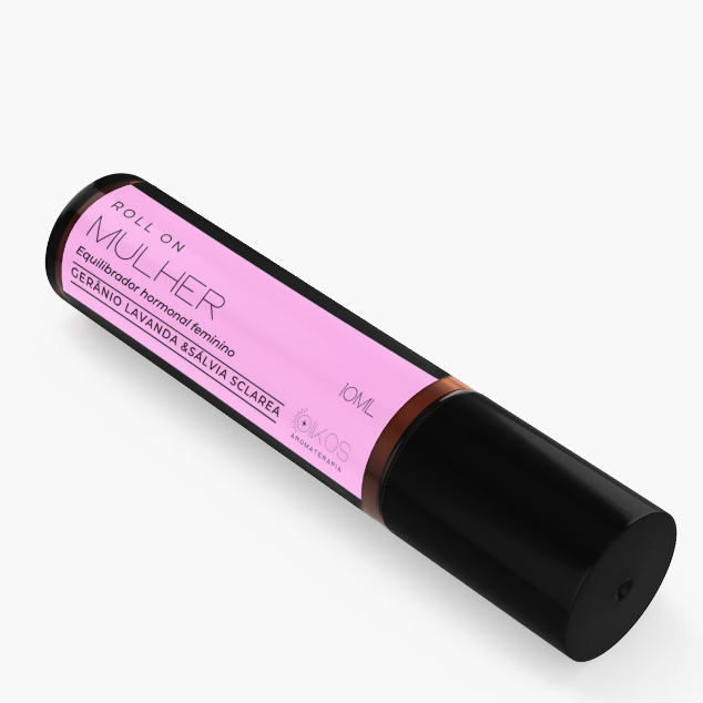 Blend Óleo Essencial Roll On Terapêutico Oikos Aromaterapia
