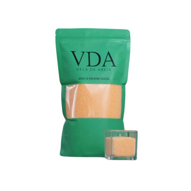 Vela de Areia Decorativa