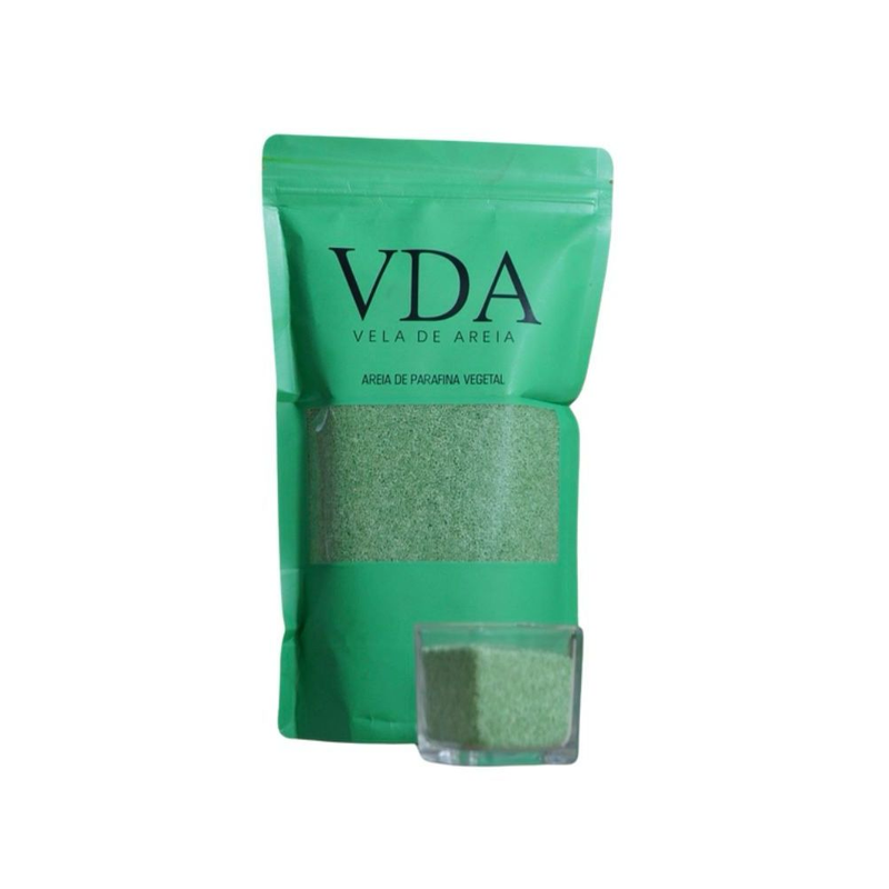 Vela de Areia Decorativa