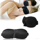 Máscara Ocular 3D Confortável e Opaca