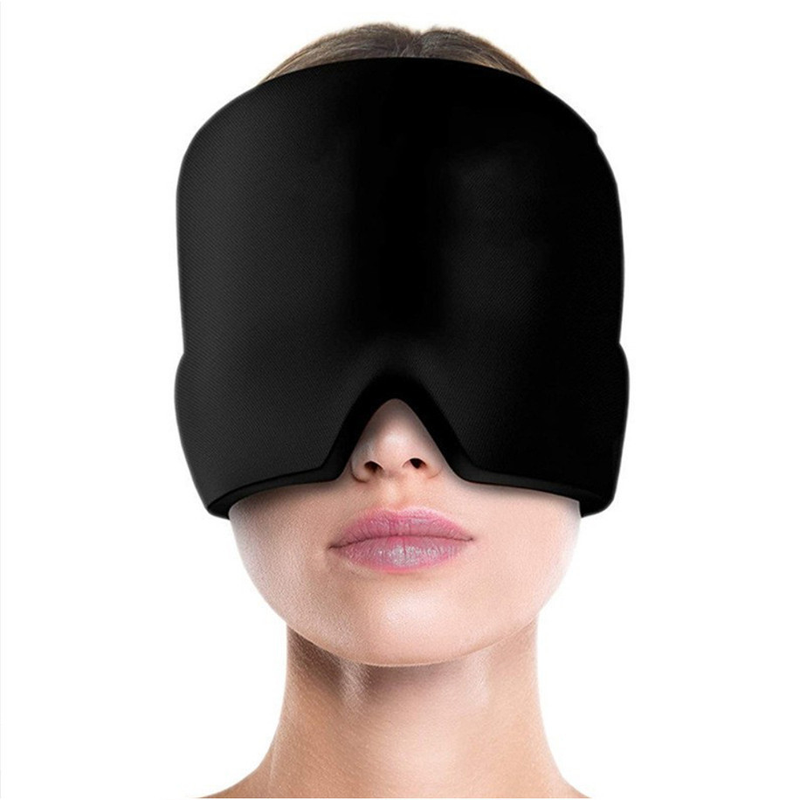 Touca Terapêutica de Gel para Enxaqueca