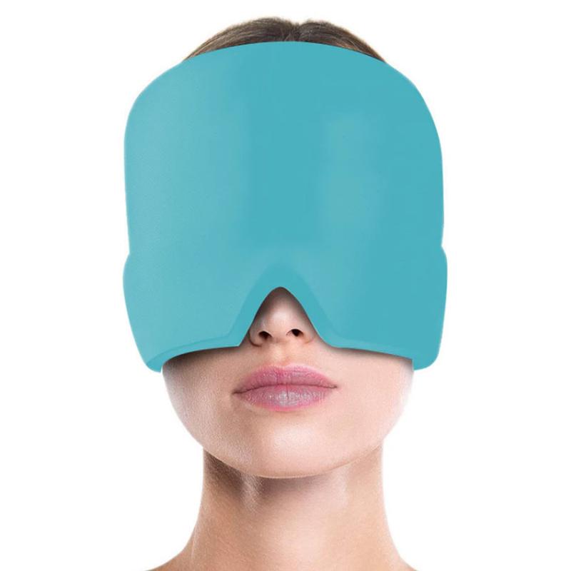 Touca Terapêutica de Gel para Enxaqueca